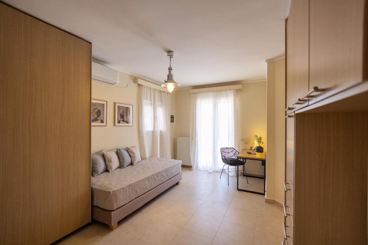 Ioli Corfu Maisonette Kastanéa Extérieur photo