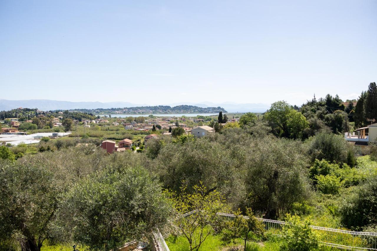 Ioli Corfu Maisonette Kastanéa Extérieur photo