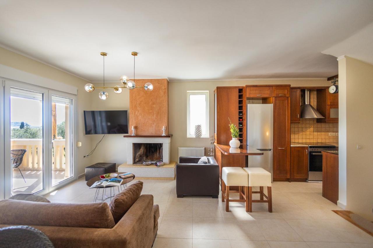 Ioli Corfu Maisonette Kastanéa Extérieur photo