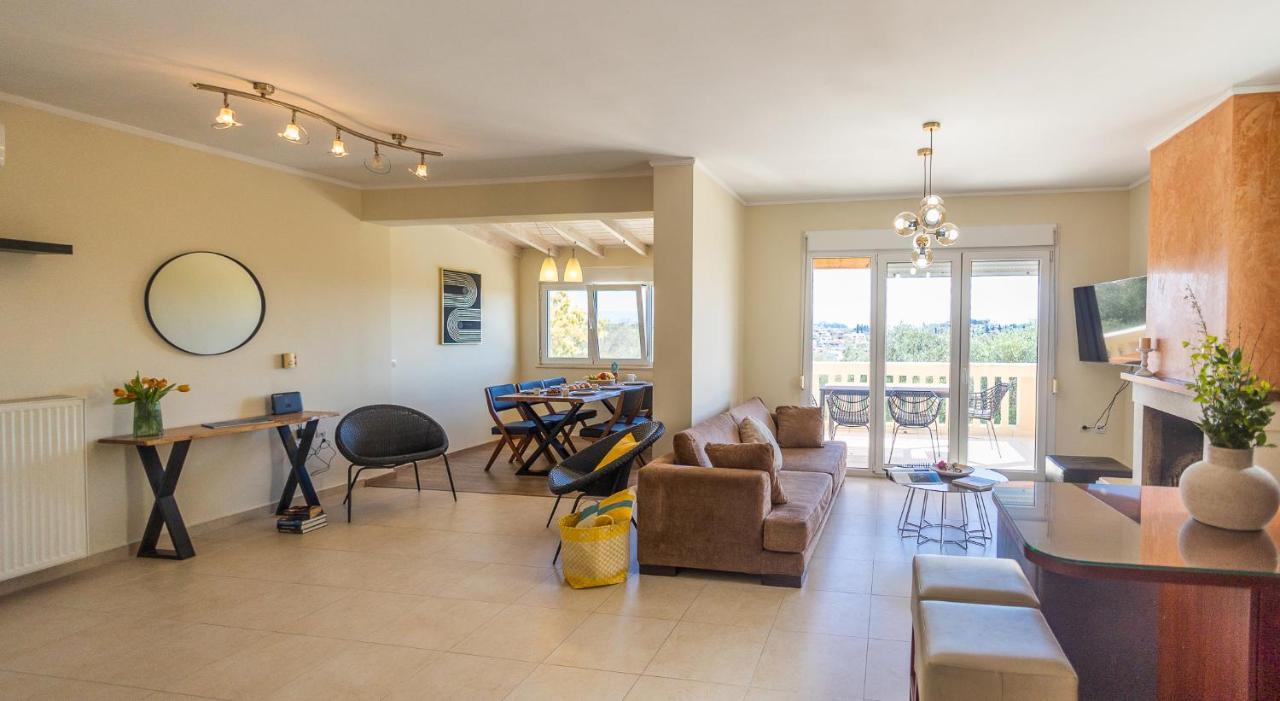 Ioli Corfu Maisonette Kastanéa Extérieur photo