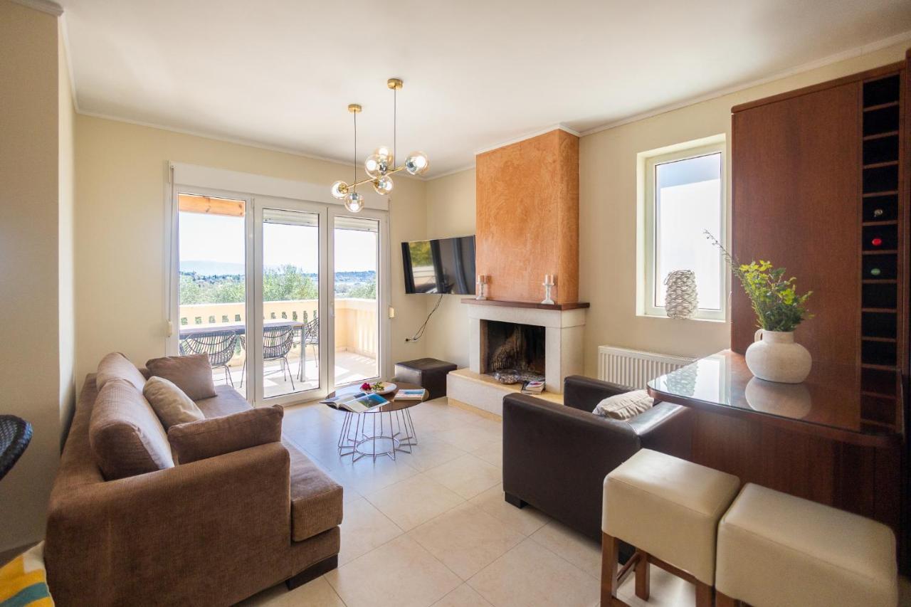 Ioli Corfu Maisonette Kastanéa Extérieur photo
