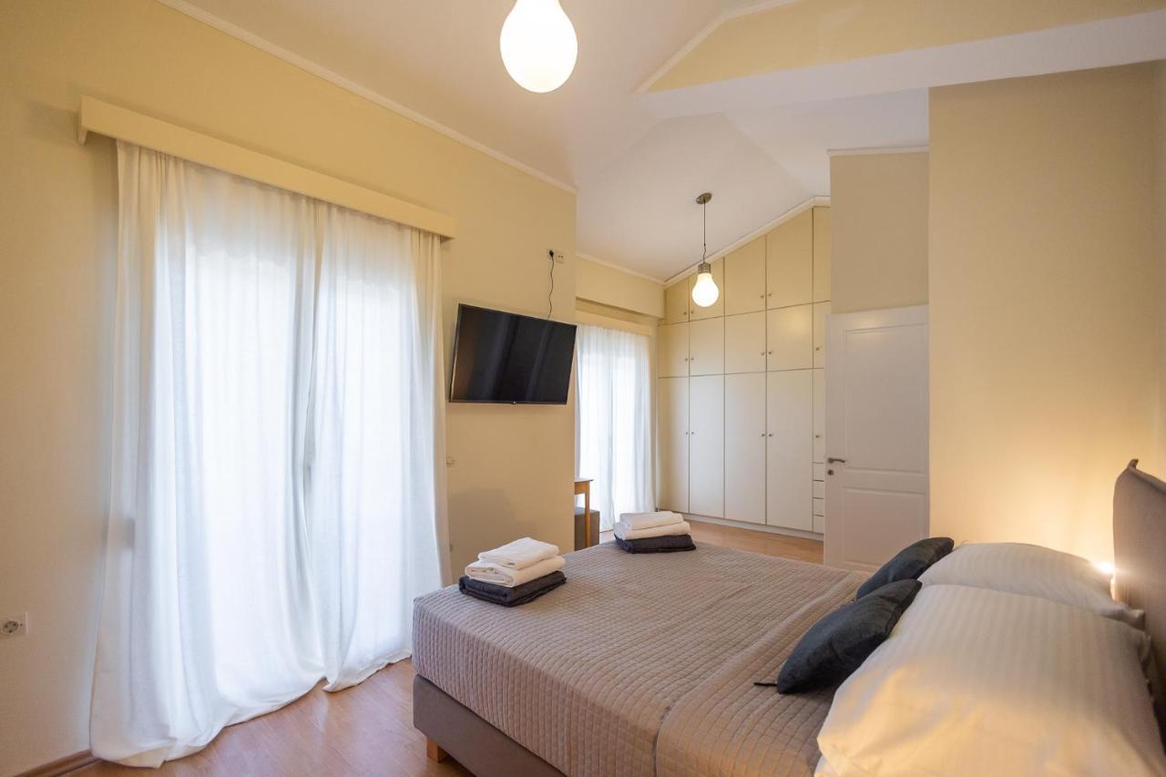 Ioli Corfu Maisonette Kastanéa Extérieur photo