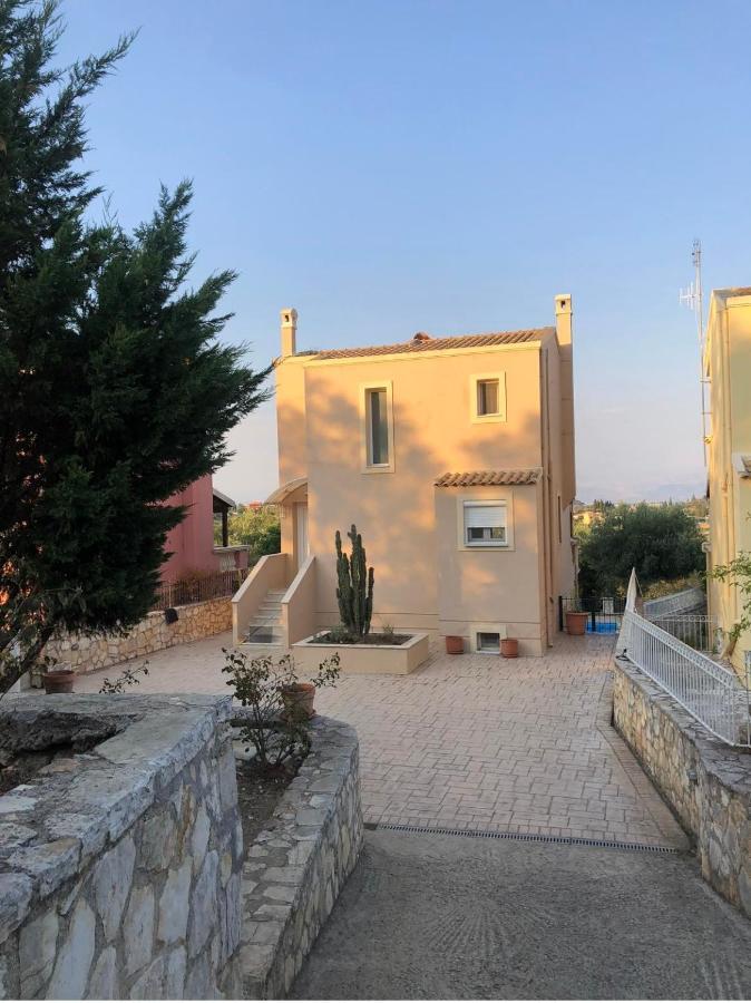 Ioli Corfu Maisonette Kastanéa Extérieur photo