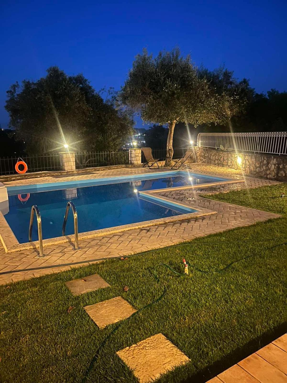 Ioli Corfu Maisonette Kastanéa Extérieur photo